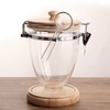 Coffee Bean Container Loose Leaf Tea Coffee Sugar Nuts Canister