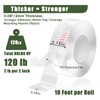 SWRT 0.08 Inch Thick Double Sided Heavy Duty Tape, 0.75