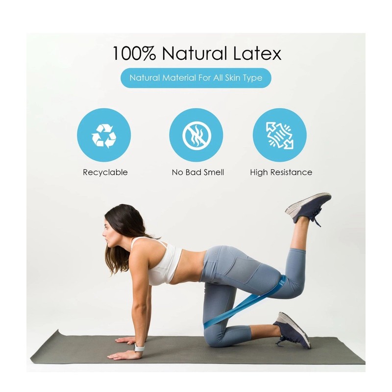 Gocha Gadgets | Resistance Bands Set | 5 Resistance Loop