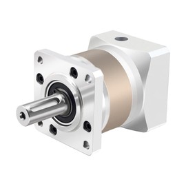 STEPPERONLINE Planetary Gearbox Gear Ratio 10:1 Backlash 15 arc-min for 6.35mm Shaft Nema 23 Stepper Motor