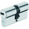 Abus Door Cylinder/Lock with Key, silver, 10577