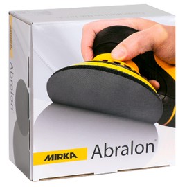 Mirka Abralon Sanding Disc, Polishing Disc, Diameter 125 mm, Velcro 360 Grit, Pack of 20, for Sanding and Polishing Paint, Wood, Plastic