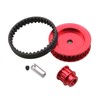 Belt Drive Transmission 12T/30T Gears System for Traxxas 1/10 TRX4