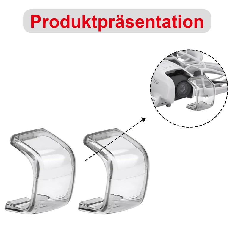COZERI Pack of 2 Gimbal Protective Case for DJI Neo,