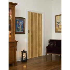 LTL Home Products HSROYAL3280RO Royale Interior Folding Accordion Door, 36 x 80 Inches, Rustic Oak