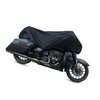 ACROPIX L Motorcycle Half Cover with Carry Bag Black -