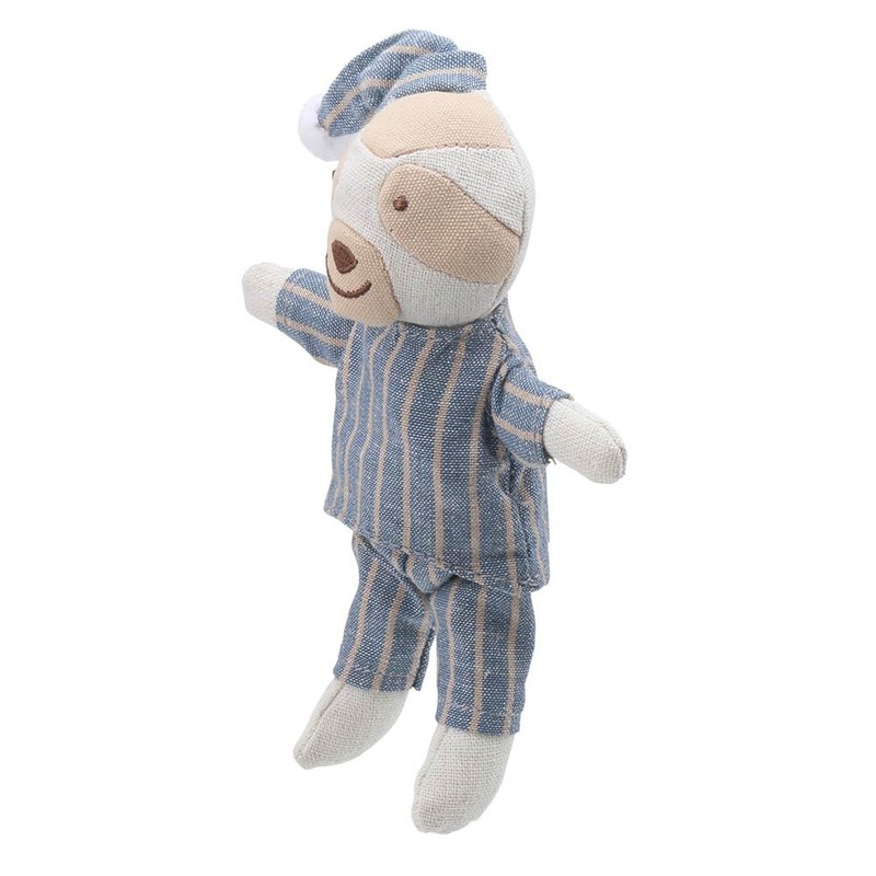Wilberry - Collectables - Sloth (Boy) Soft Toy - WB001520