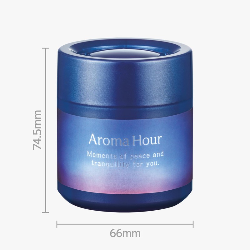 Harukado 3615 Carall Aroma Hour Gel Healing Musk