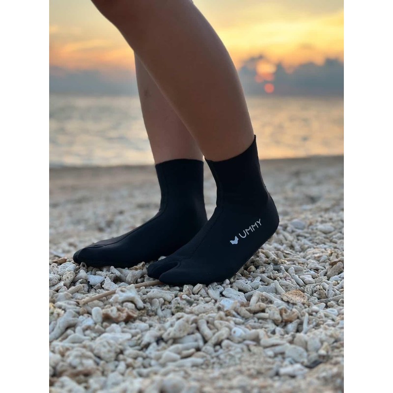 UMMY Diving Fin Socks 0.08 inch (2 mm) Long Tabi