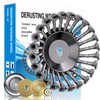 Drvaige Weed Brush for Brush Cutter with 25.4 mm Bore,