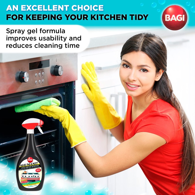BAGI SHUMANIT - Cold Grease Remover. Spray for The immediate