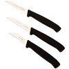 F. DICK Küchenmesser Set ProDynamic 3-TLG (je 1x Küchenmesser mit/ohne