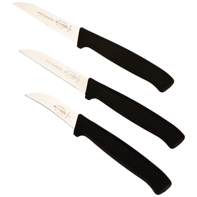 F. DICK Küchenmesser Set ProDynamic 3-TLG (je 1x Küchenmesser mit/ohne