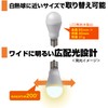 ELPA LED Bulb Mini Krypton E17 LED Bulb Color Equivalent,
