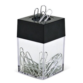 ACCO Magnetic Paper Clips-Dispenser Black (5050572351)