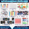 146 Pc Space Party Favors - Set of 12 Outer