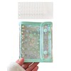 Tsukitoy Sticker Pad, Girls, Removable, Cute, M5 Sticker Pad, Clear