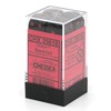 Chessex DND Dice Set D&D Dice-16mm Opaque Black and Red