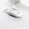 IKOO Detangling Hair Brush in Oyster Metallic - Pocket Hair