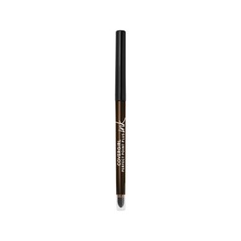 COVERGIRL Perfect Point Plus Ink Gel Eye Pencil, Pigmented, Long-Wearing, Vegan Formula, Shimmering Brown 280, 0.01oz
