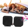 Car o Speaker, 2pcs 500W 4ohms High Power Stereo Speaker