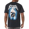 Metallica unisex adult Mt-50040121-md T Shirt, Black, Medium US