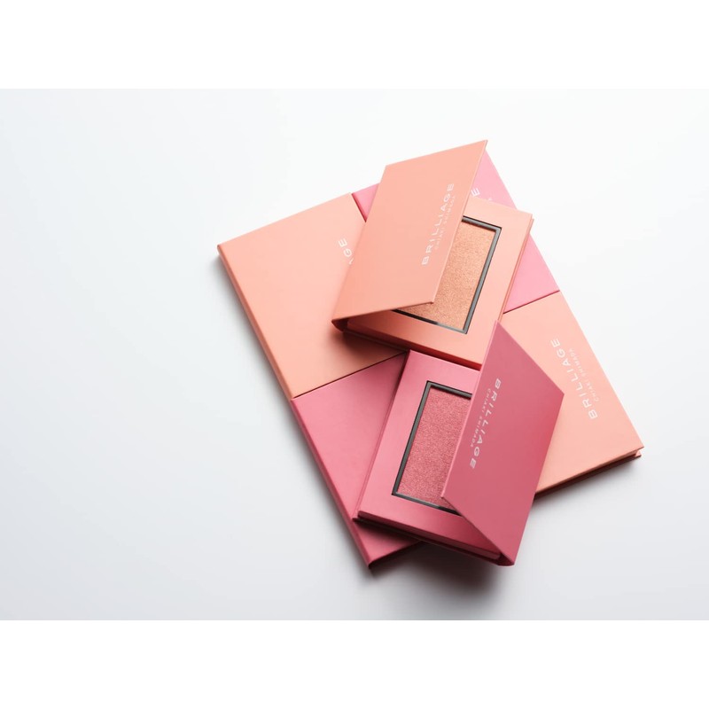 Brilliage Cheek Blush (Glow/La France) [Chiaki Shimada Produce Brand]