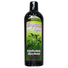 Plantimex Bergamota Organico Shampoo 15.21 floz - Enriquecido con Keratina, Colageno y Vit