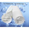 Filter Bags Filter Hose Algae Killer Needle Felt 150 Micron,