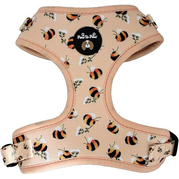 Adjustable dog harness/Bumble Bee Dog Harness/dog car harness/dog harness for