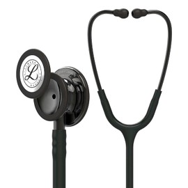 3M Littmann Estetoscopio Classic III, Manguera Color Negro, Acabado Humo, 69 cm (Modelo 5811)