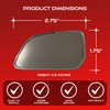 Utopicar Convex Blind Spot Mirrors 2 Pack - OEM Car