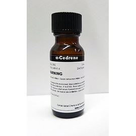 Alpha Cedrene High Purity Fragrance/Aroma Compound 15ml (0.5 fl oz.)