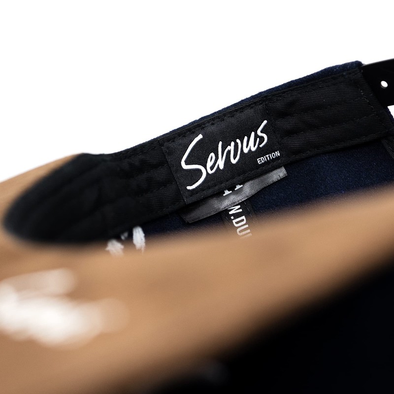 Du Hirsch Servus Bavarian Snapback Cap One Size, darkblue