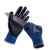 ANDANDA Cut Resistant Gloves Work Gloves 6 Pairs with PU