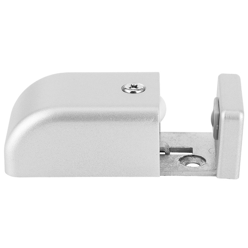 4Pcs Adjustable Sliding Door Stopper Roller Guide Hardware Accessory for