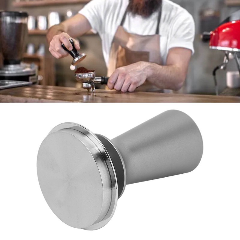 Coffee Tamper Stainless Steel Pressure Tamper Easy to Use Coffee
