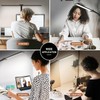 LED Desk Lamp for Home Office, Eye-Caring Desk Light with