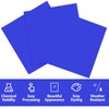 Frddiud 3 Pcs Blue Acrylic Sheets, 12 x 12 x