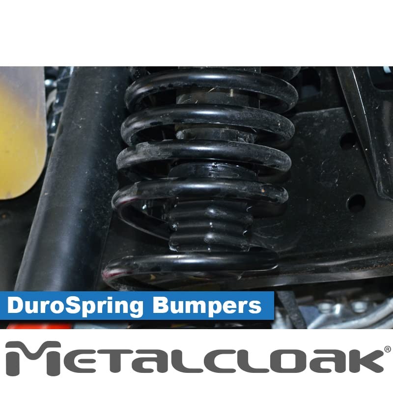 Upper Front DuroSpring Replacement Bump Stops By Metalcloak, Compatible with