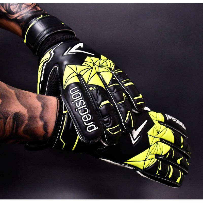 Precision Training Fusion X Flat Cut Finger Protect Football Kid's