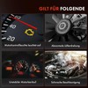Frankberg Engine Temperature Sensor Compatible with C3 II SC C4