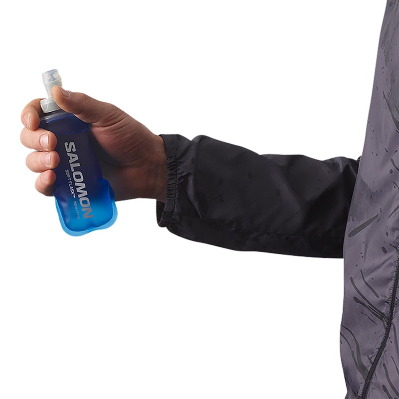Salomon Soft Flask 28 Hydration Bottle Folding Pack Portable Water