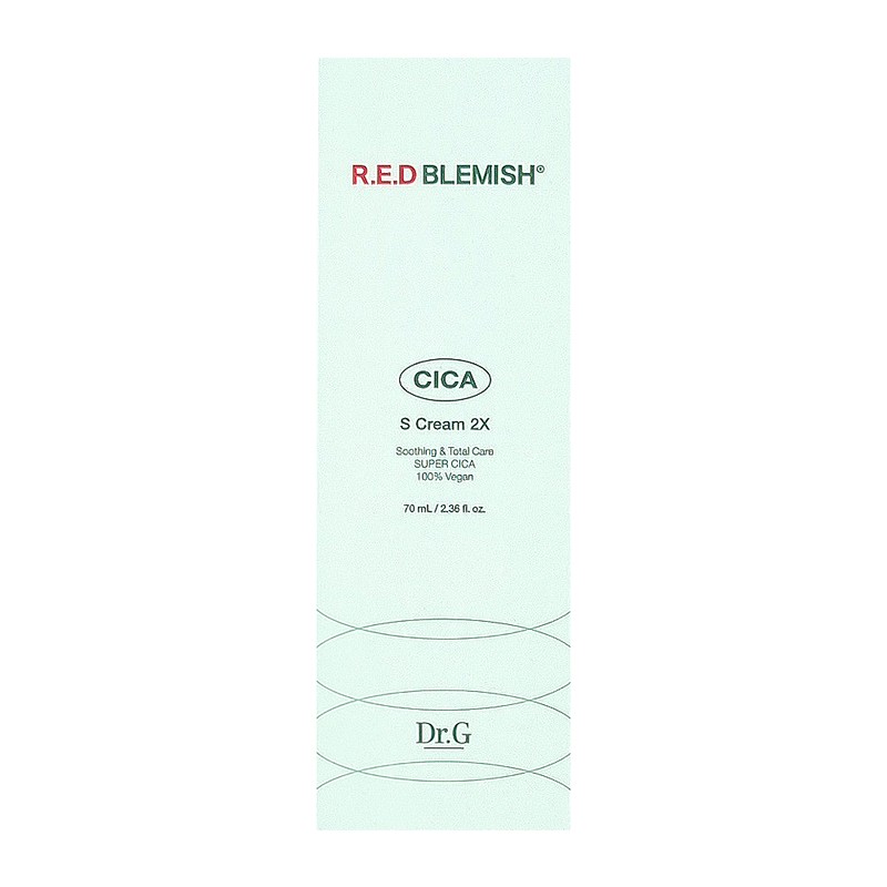 Dr.G S Barrier Care Centella asiatica Cream Dr. G Red