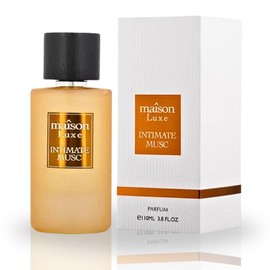 Hamidi MAISON LUXE INTIMATE MUSC Eau De Parfum Spray 110ML (3.8 OZ) Long Lasting Perfume for Women & Men, Experience The Timeless Allure Of Intimacy With This Captivating Fragrance, Unisex Perfume