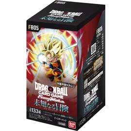 BANDAI Dragon Ball Super Card Game Fusion World Booster Pack, Unknown Adventure [FB05] (Box) 24 Pack