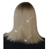 CiCiCa-“KATE”, Synthetic Lace Front Wigs, Soft Lace Wig, 16 Inches
