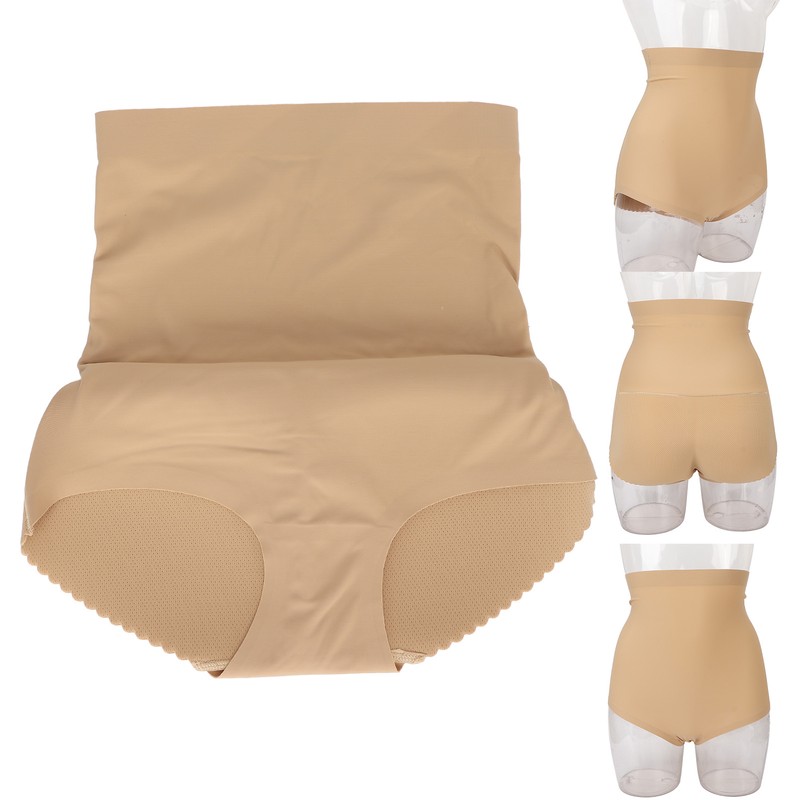 Women Body Shaping Shorts High Waist Buttock Lifting Abdomen Control