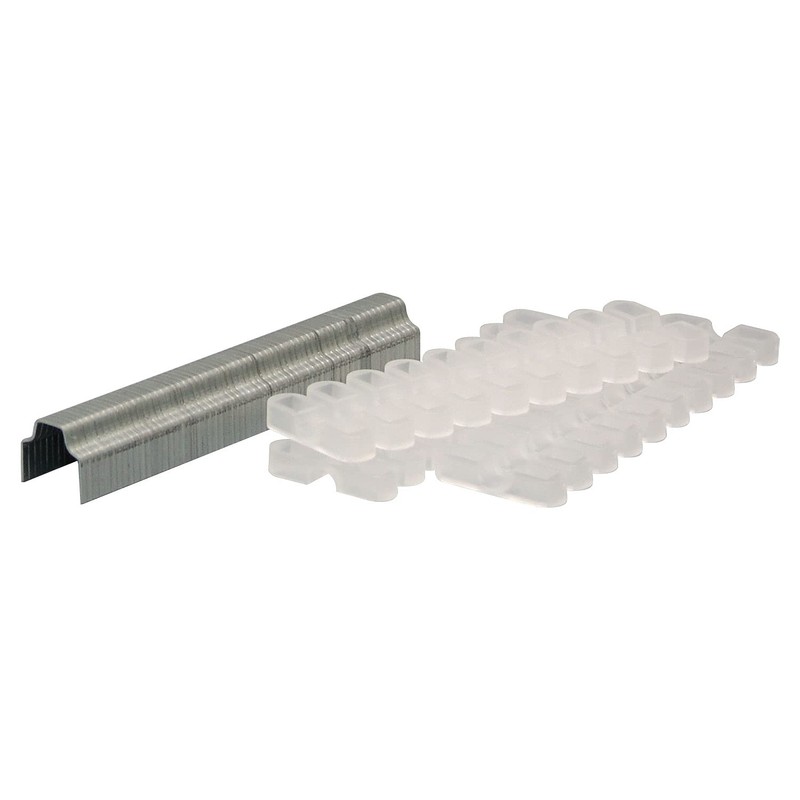15030C Light Staples and Insulators - 60 Staples and 30