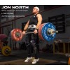 Neenca Cinturon Pesista Cinto Cuero Gym Crossfit Faja Piel Y